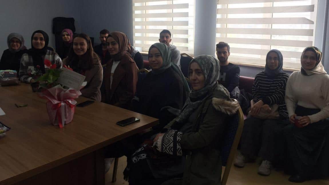 Sayın Vali'miz Öğretmenler Günü'müzü Kutladı